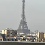 Vue Extraordinaire Sur La Tour Eiffel * Paris
